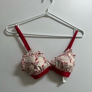 H&M Floral Bikini Top US 6